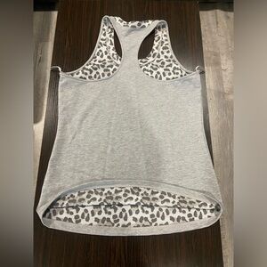 Cosabella Tank Gray Racerback Size Small